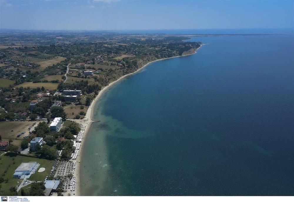 Lovely Apartment By The Sea..... Epanomi Exteriér fotografie